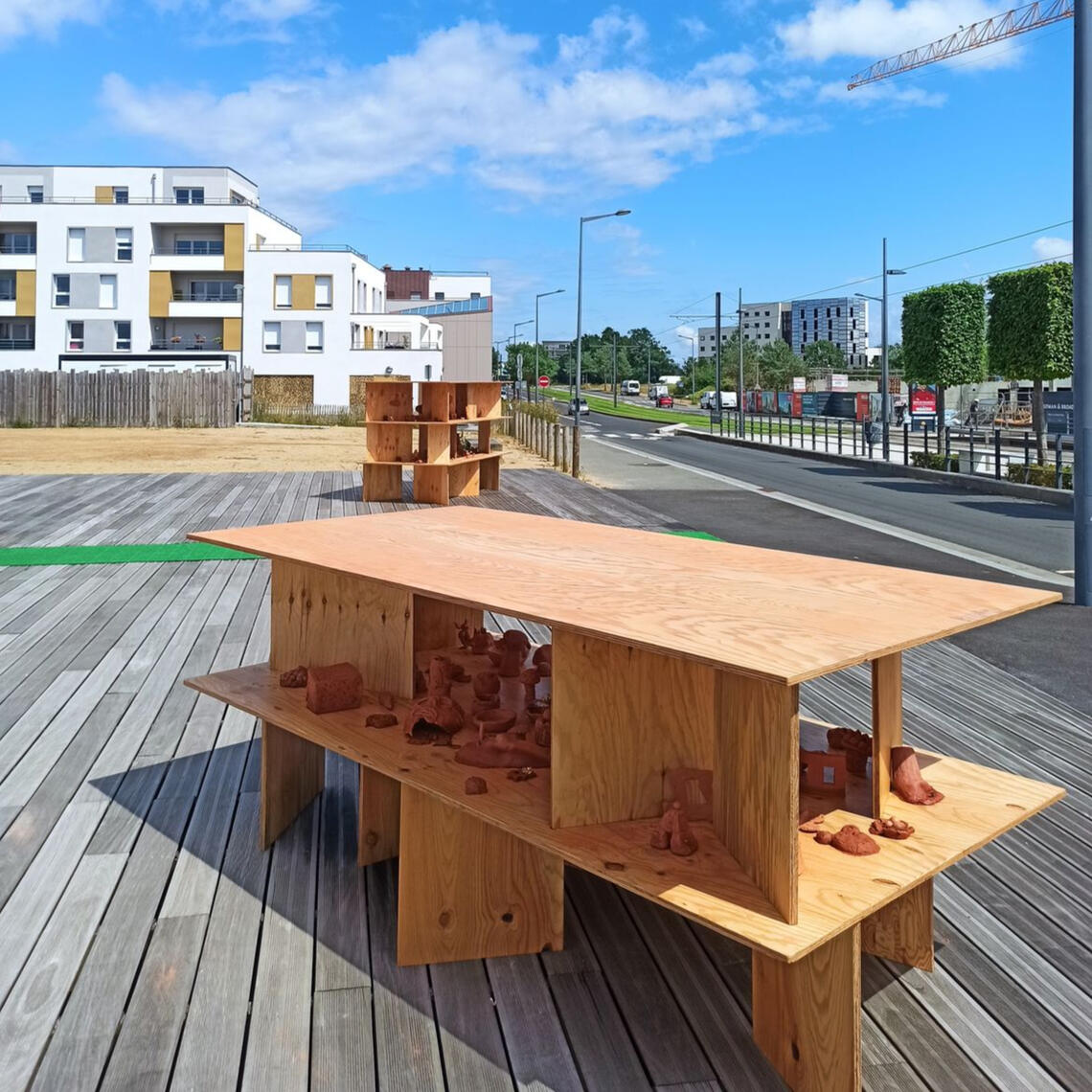 • Œuvre finale, Paliss’Art, 2021, Quartier Hauts-de-Saint-Aubin, Angers Partenaires : Talm et Ville d'Angers, la MQSHA