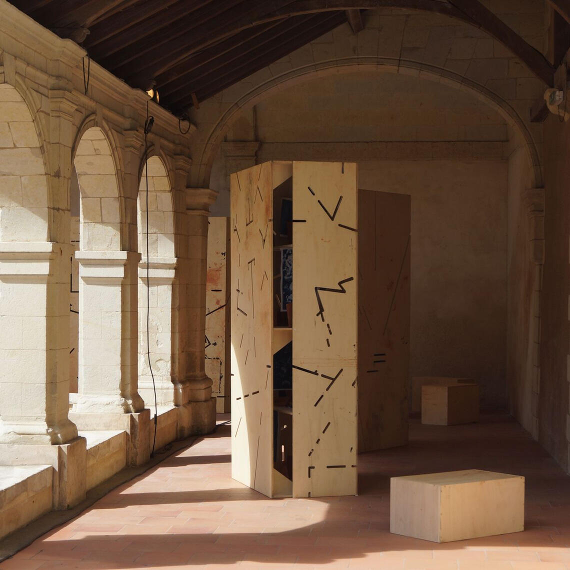 • L’intérieur de la tour, festival d’art de rue les Accroche-cœurs, Angers — 2022